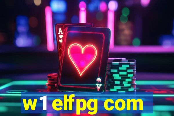 w1 elfpg com